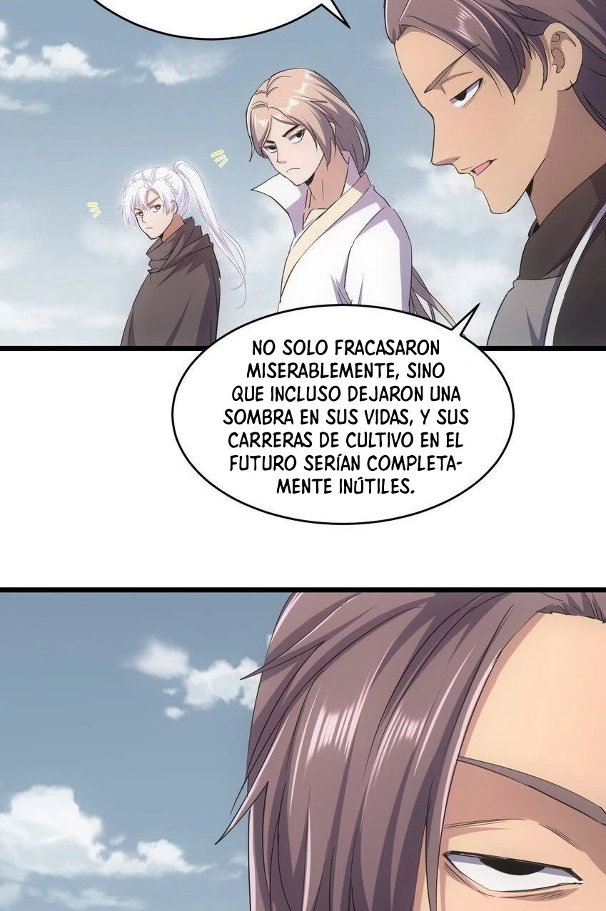 El Primer Gran Dios Eterno capítulo 121, página 31