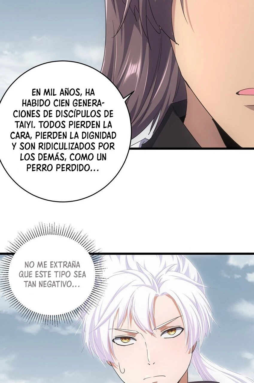 El Primer Gran Dios Eterno capítulo 121, página 32