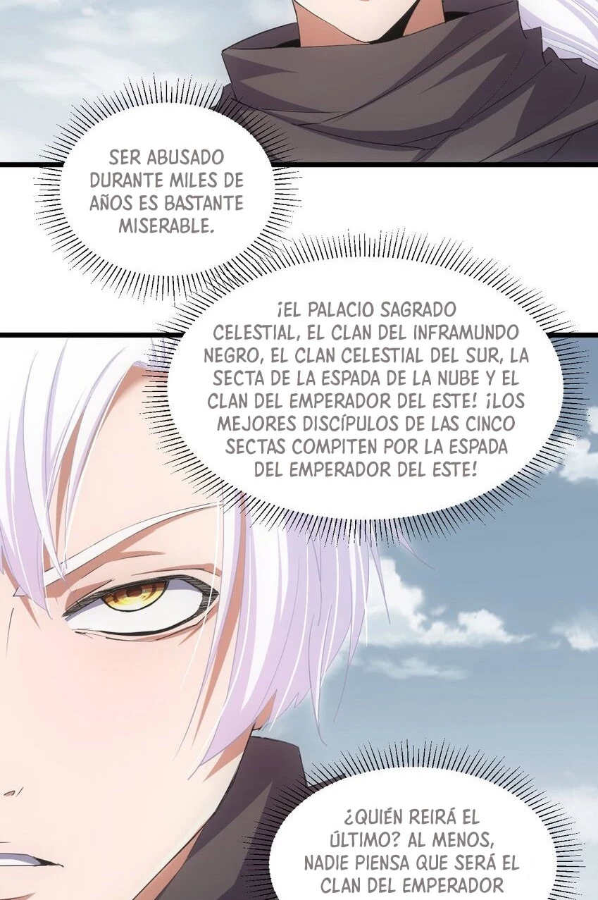 El Primer Gran Dios Eterno capítulo 121, página 33