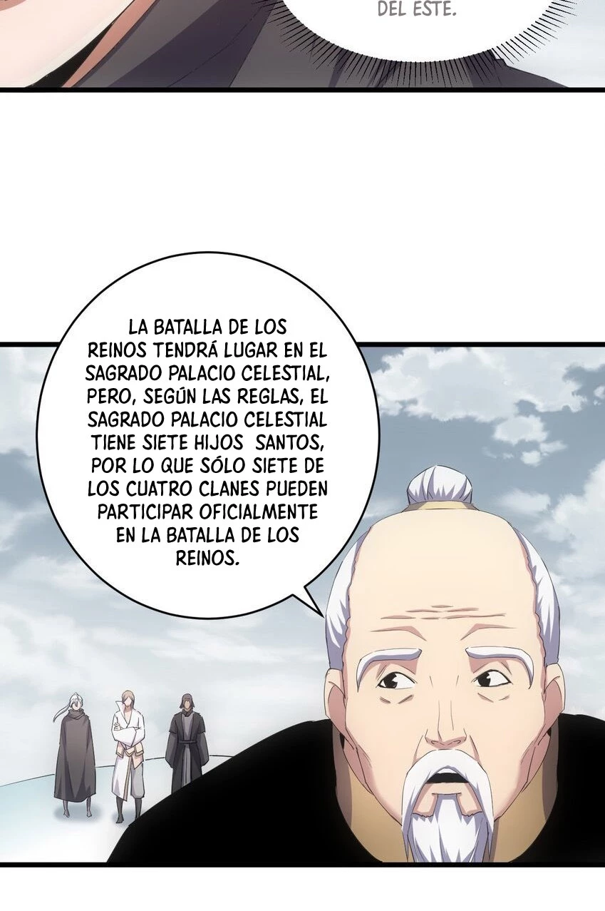 El Primer Gran Dios Eterno capítulo 121, página 34
