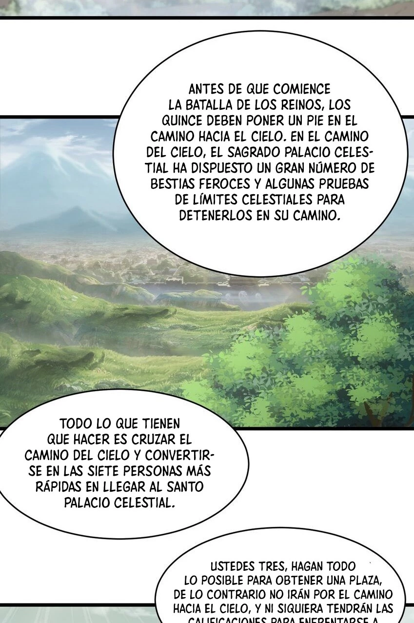 El Primer Gran Dios Eterno capítulo 121, página 36