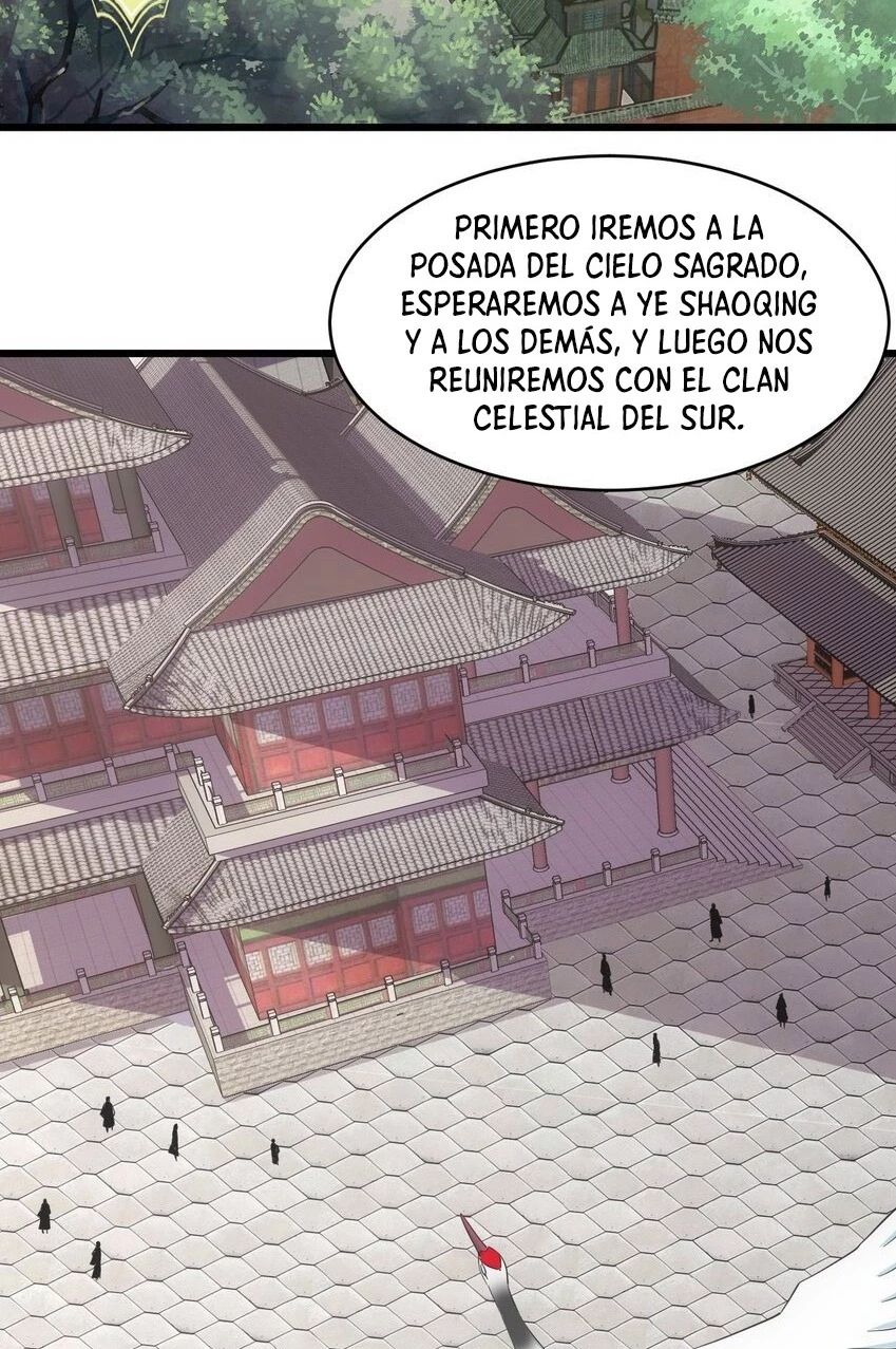 El Primer Gran Dios Eterno capítulo 121, página 38