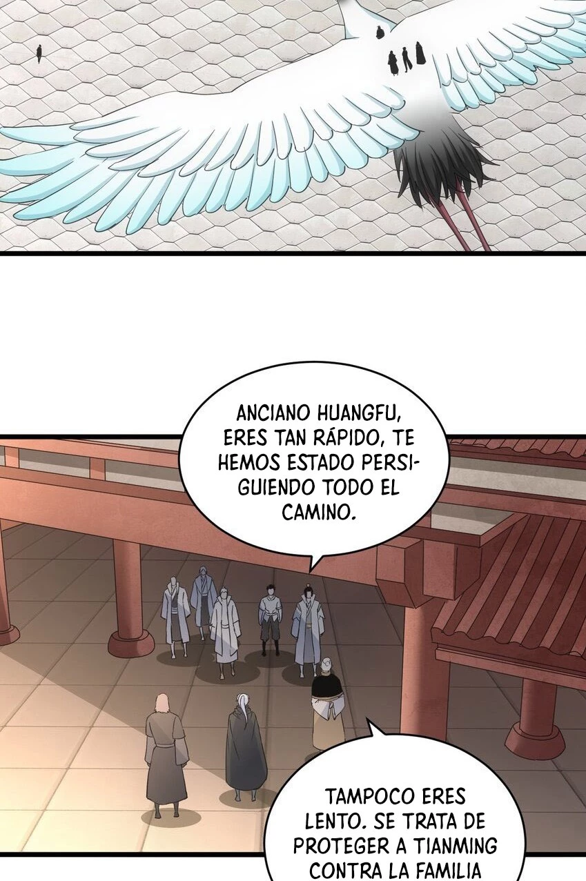 El Primer Gran Dios Eterno capítulo 121, página 39