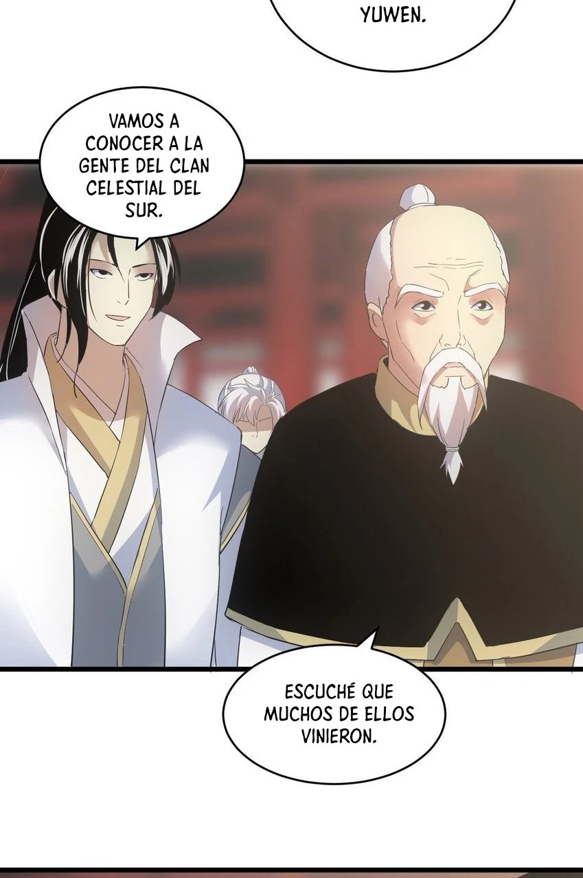 El Primer Gran Dios Eterno capítulo 121, página 40