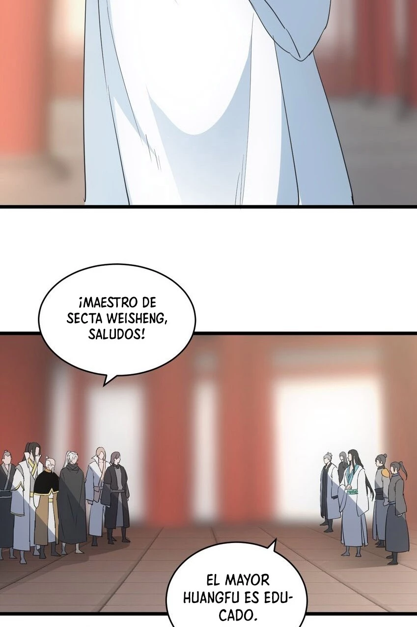El Primer Gran Dios Eterno capítulo 121, página 43