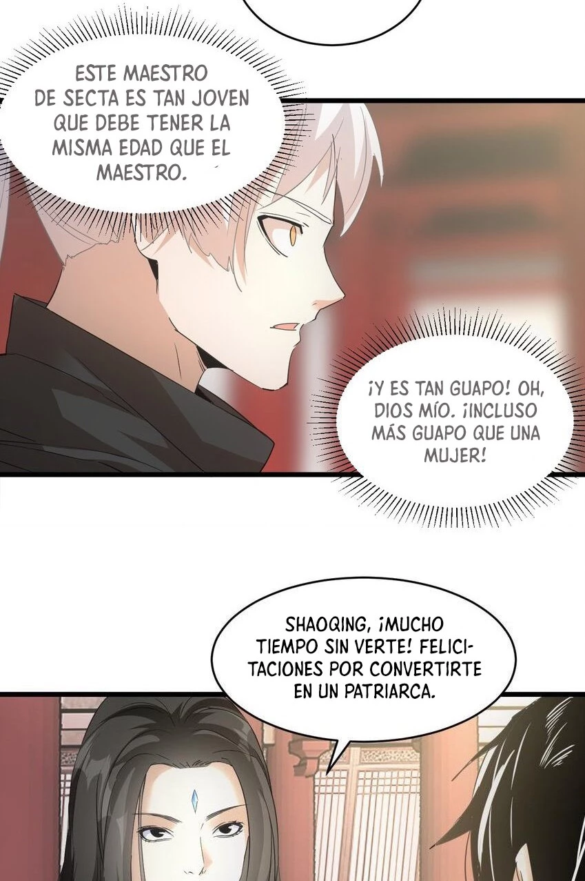 El Primer Gran Dios Eterno capítulo 121, página 44