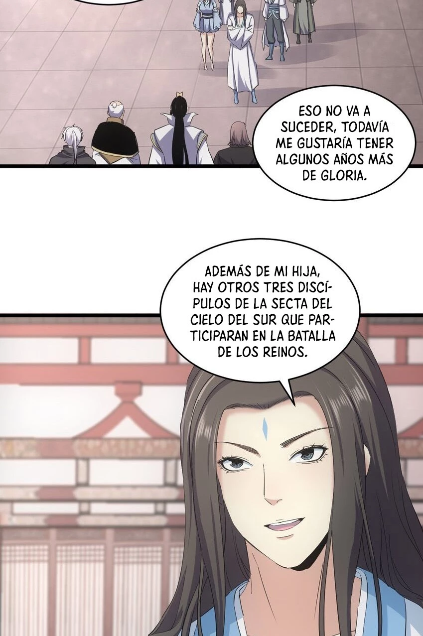 El Primer Gran Dios Eterno capítulo 121, página 50