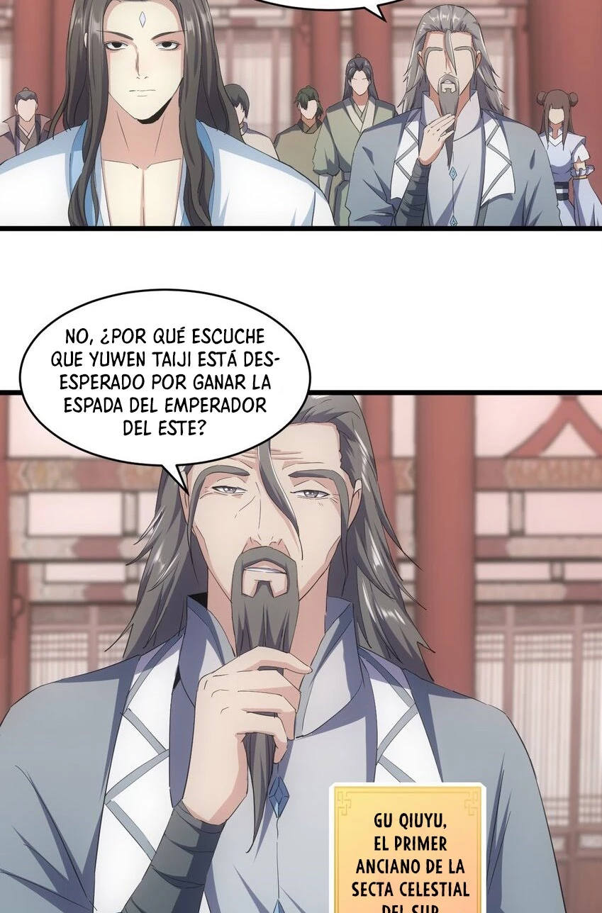El Primer Gran Dios Eterno capítulo 122, página 7
