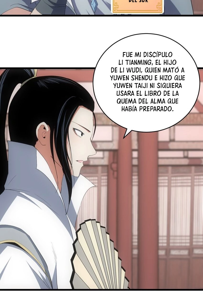 El Primer Gran Dios Eterno capítulo 122, página 8