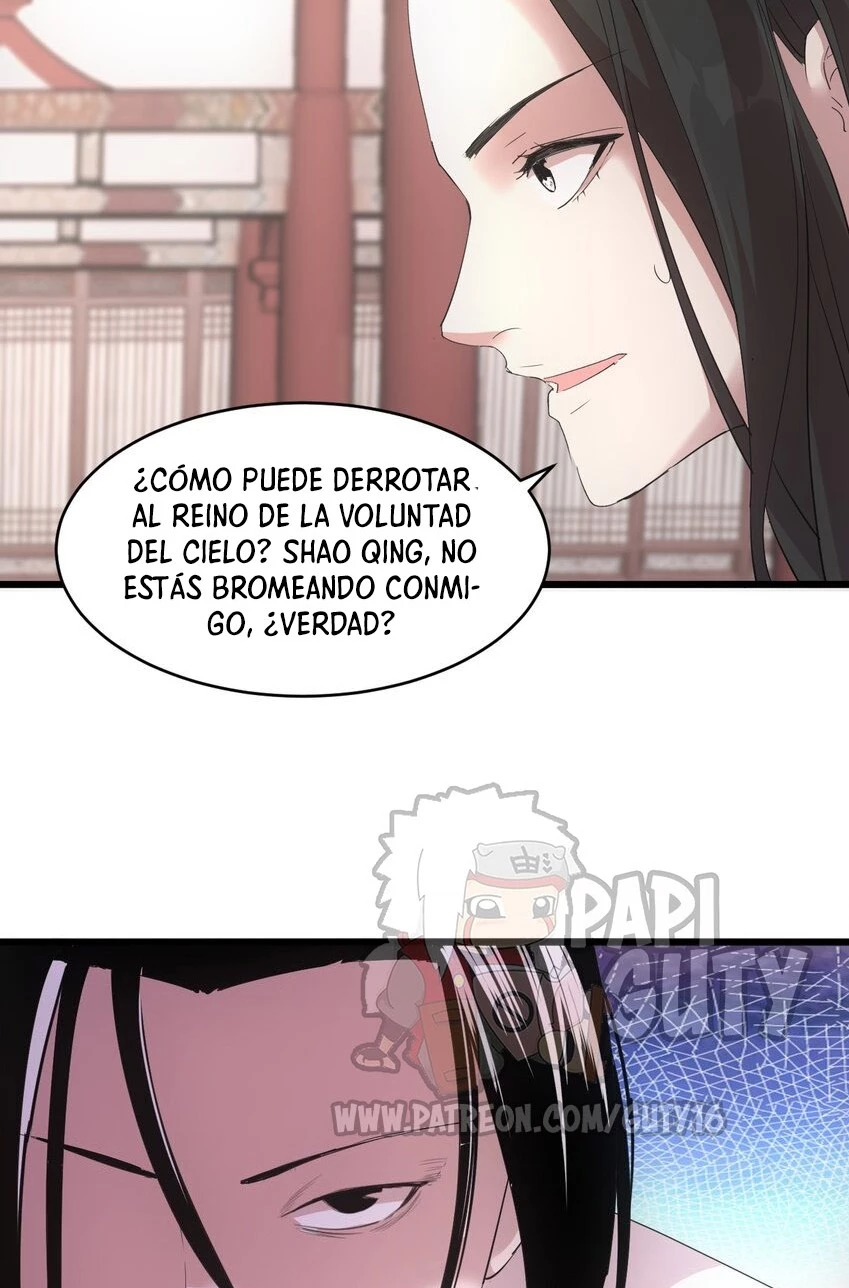El Primer Gran Dios Eterno capítulo 122, página 10