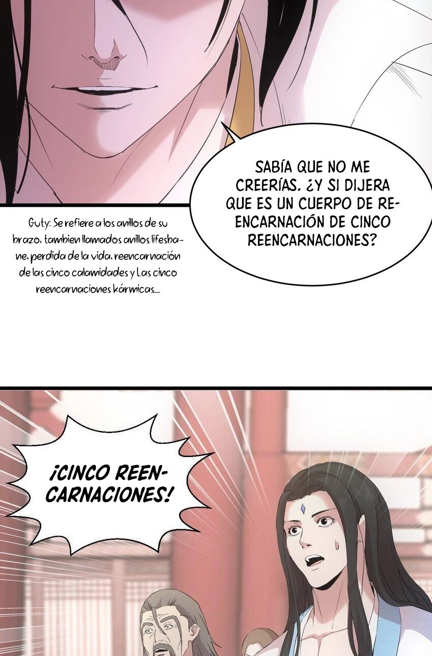 El Primer Gran Dios Eterno capítulo 122, página 11
