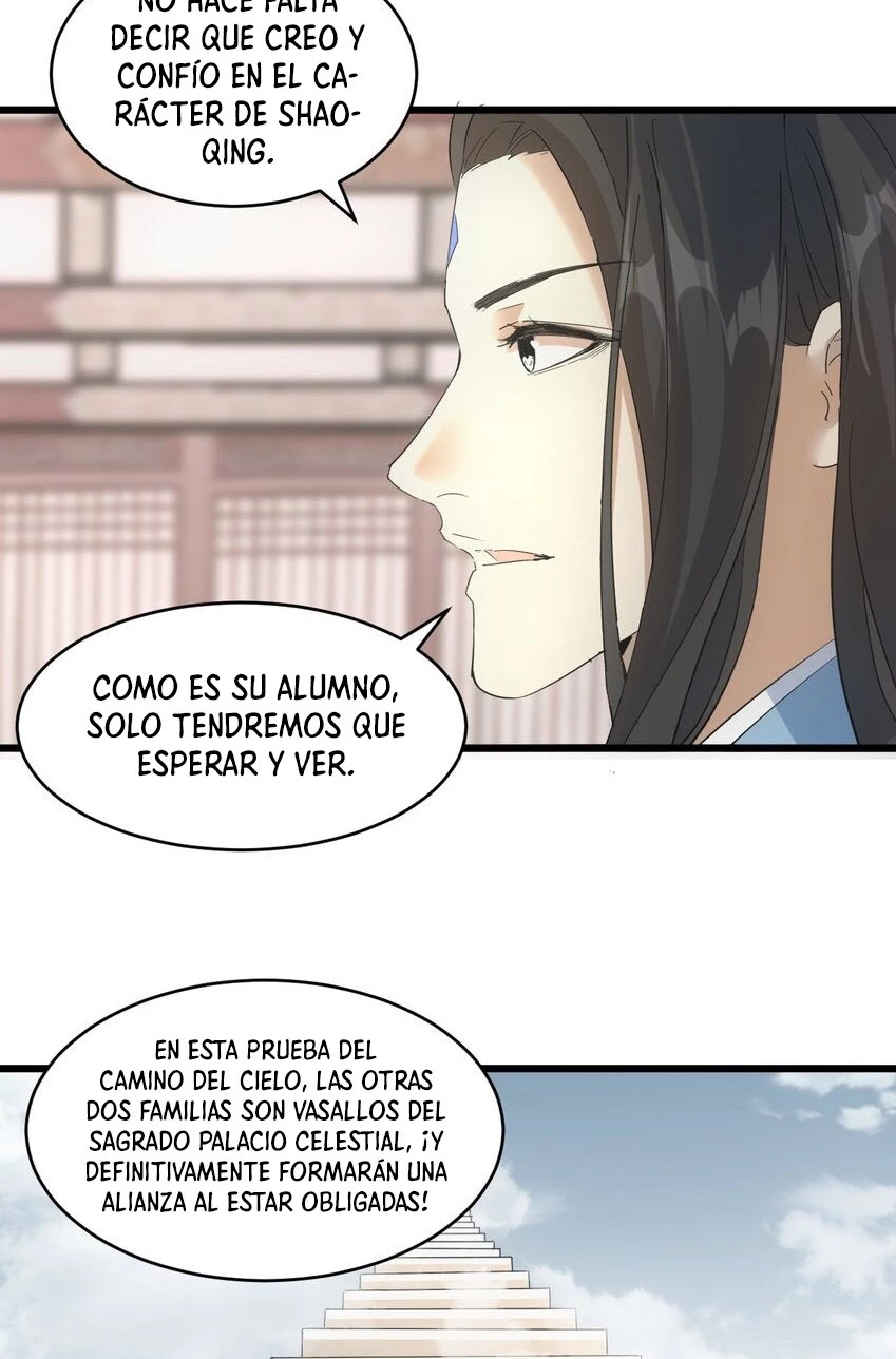 El Primer Gran Dios Eterno capítulo 122, página 20