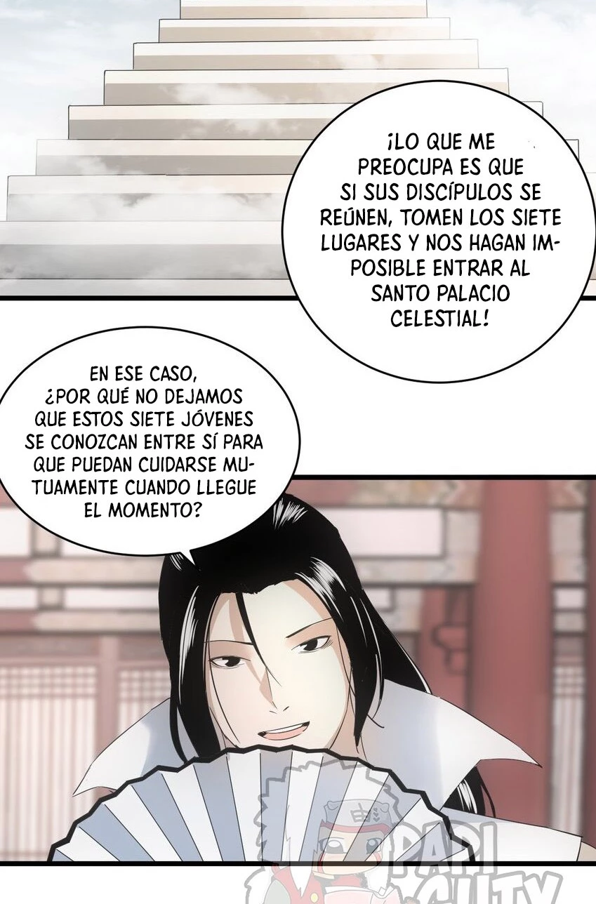 El Primer Gran Dios Eterno capítulo 122, página 21