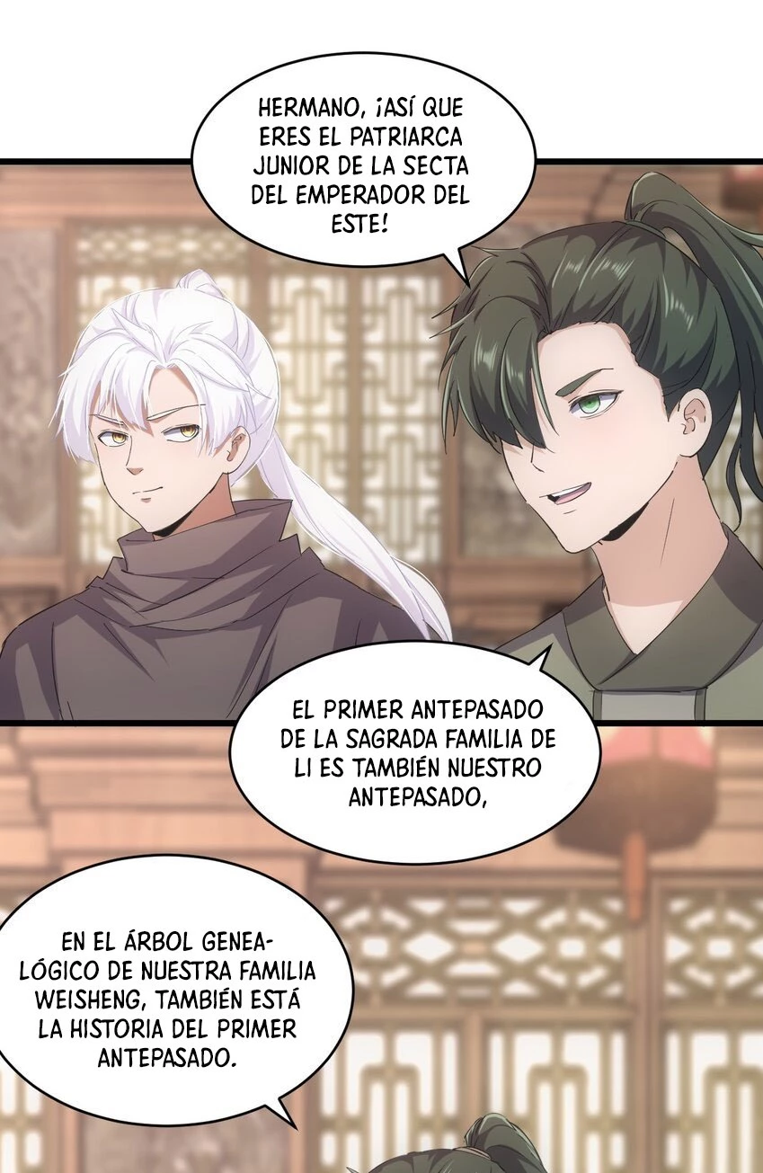 El Primer Gran Dios Eterno capítulo 122, página 27