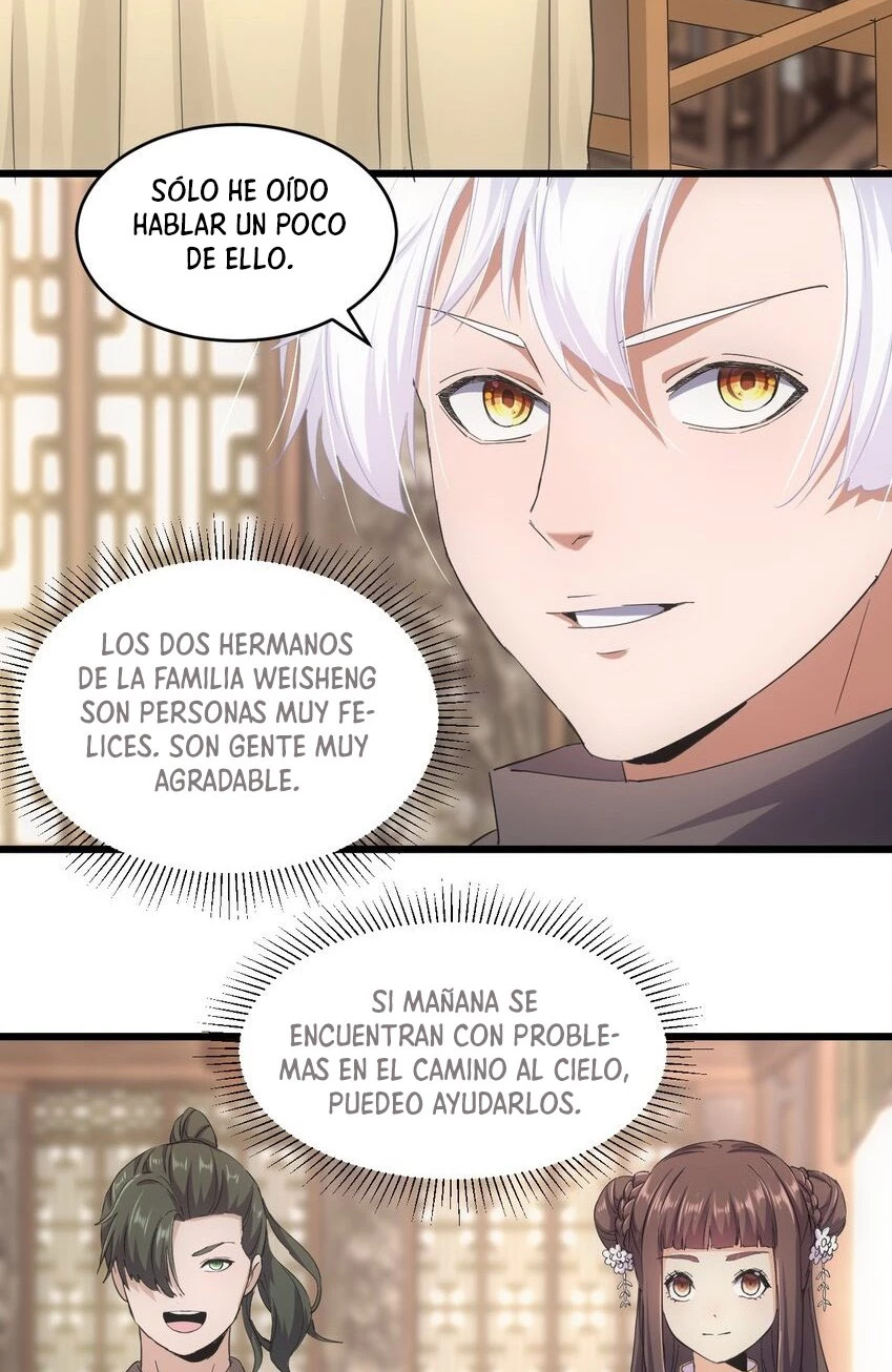 El Primer Gran Dios Eterno capítulo 122, página 29