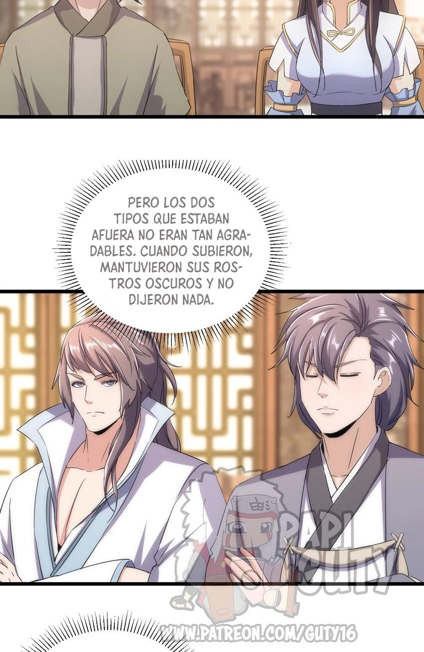 El Primer Gran Dios Eterno capítulo 122, página 30