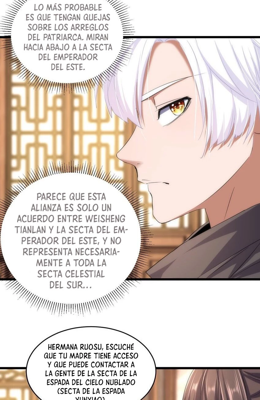 El Primer Gran Dios Eterno capítulo 122, página 31
