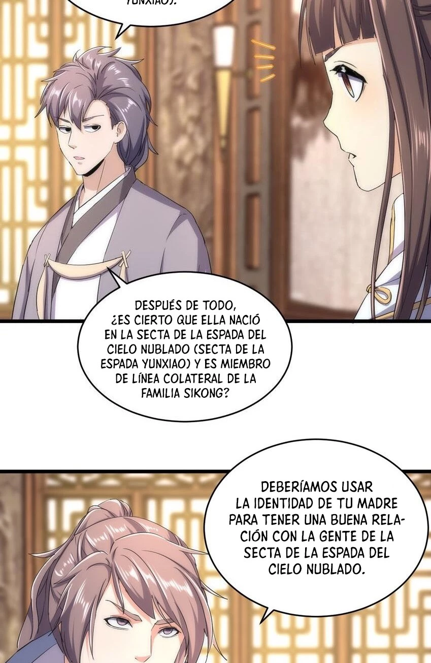 El Primer Gran Dios Eterno capítulo 122, página 32