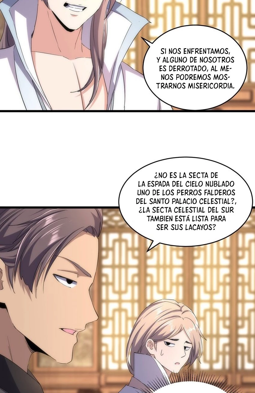 El Primer Gran Dios Eterno capítulo 122, página 33