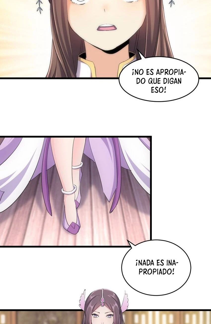 El Primer Gran Dios Eterno capítulo 122, página 35