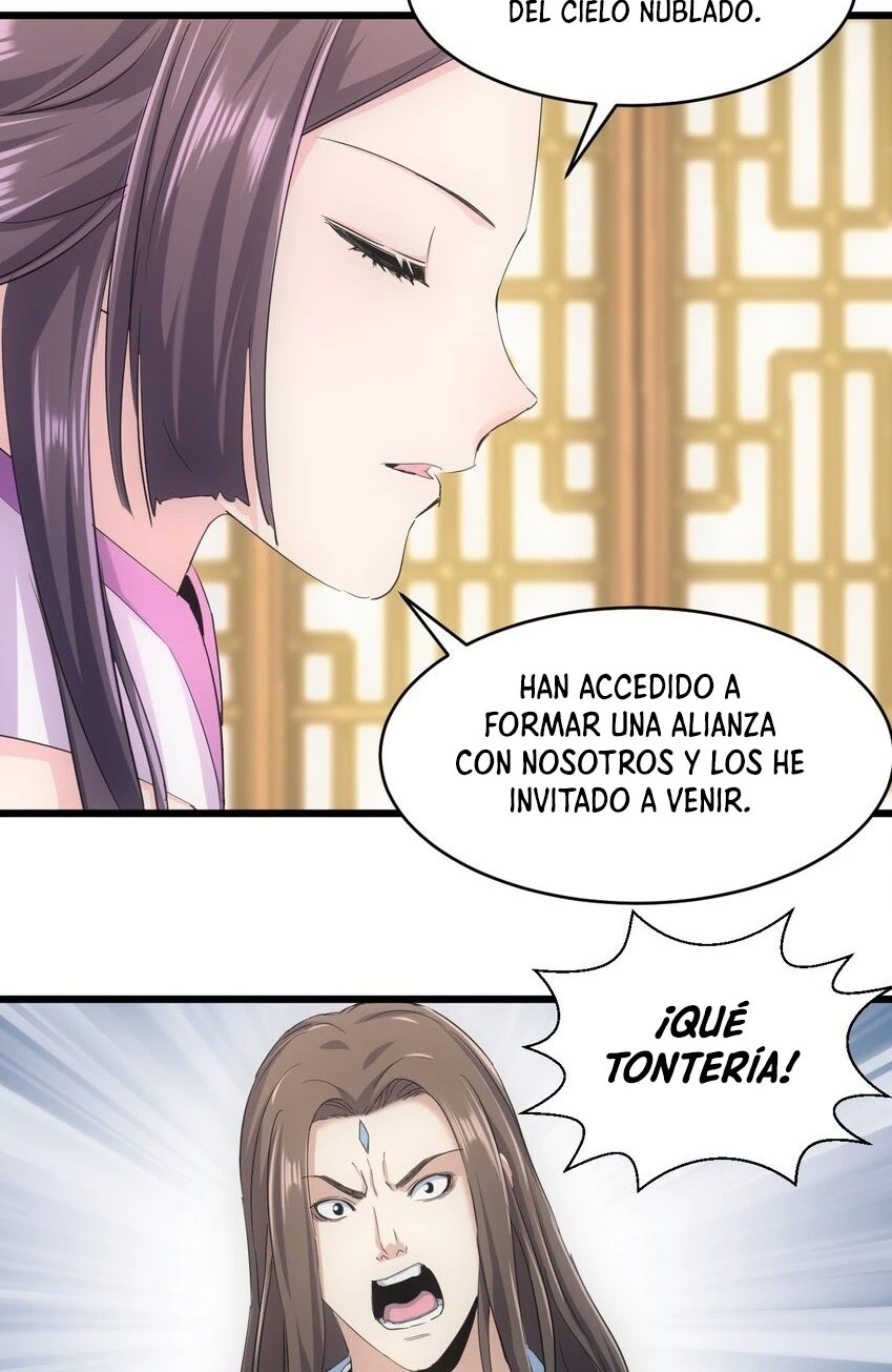 El Primer Gran Dios Eterno capítulo 122, página 38