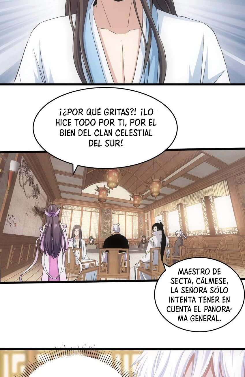 El Primer Gran Dios Eterno capítulo 122, página 39