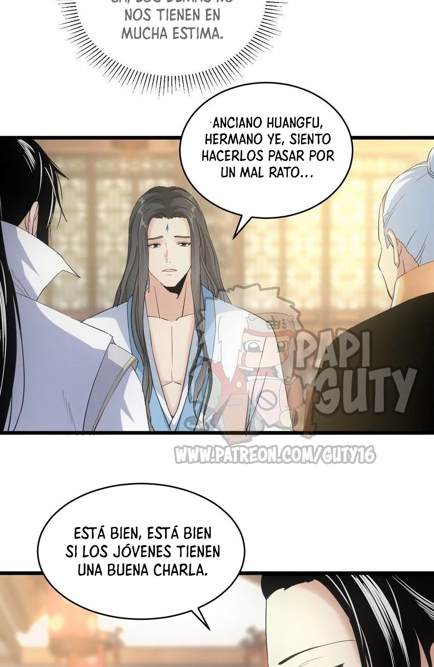 El Primer Gran Dios Eterno capítulo 122, página 41
