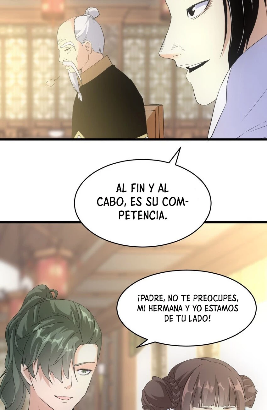 El Primer Gran Dios Eterno capítulo 122, página 42