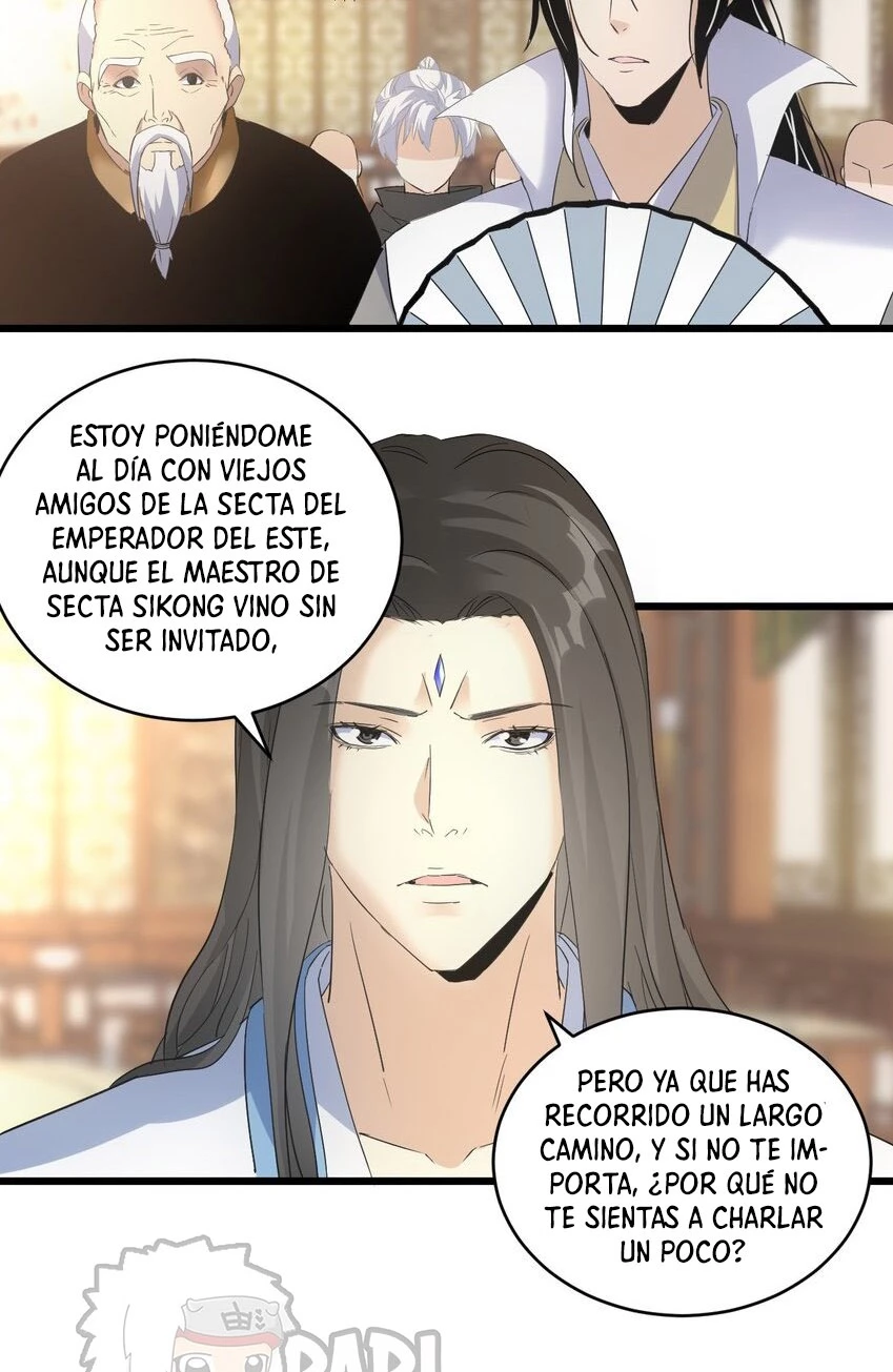 El Primer Gran Dios Eterno capítulo 122, página 47