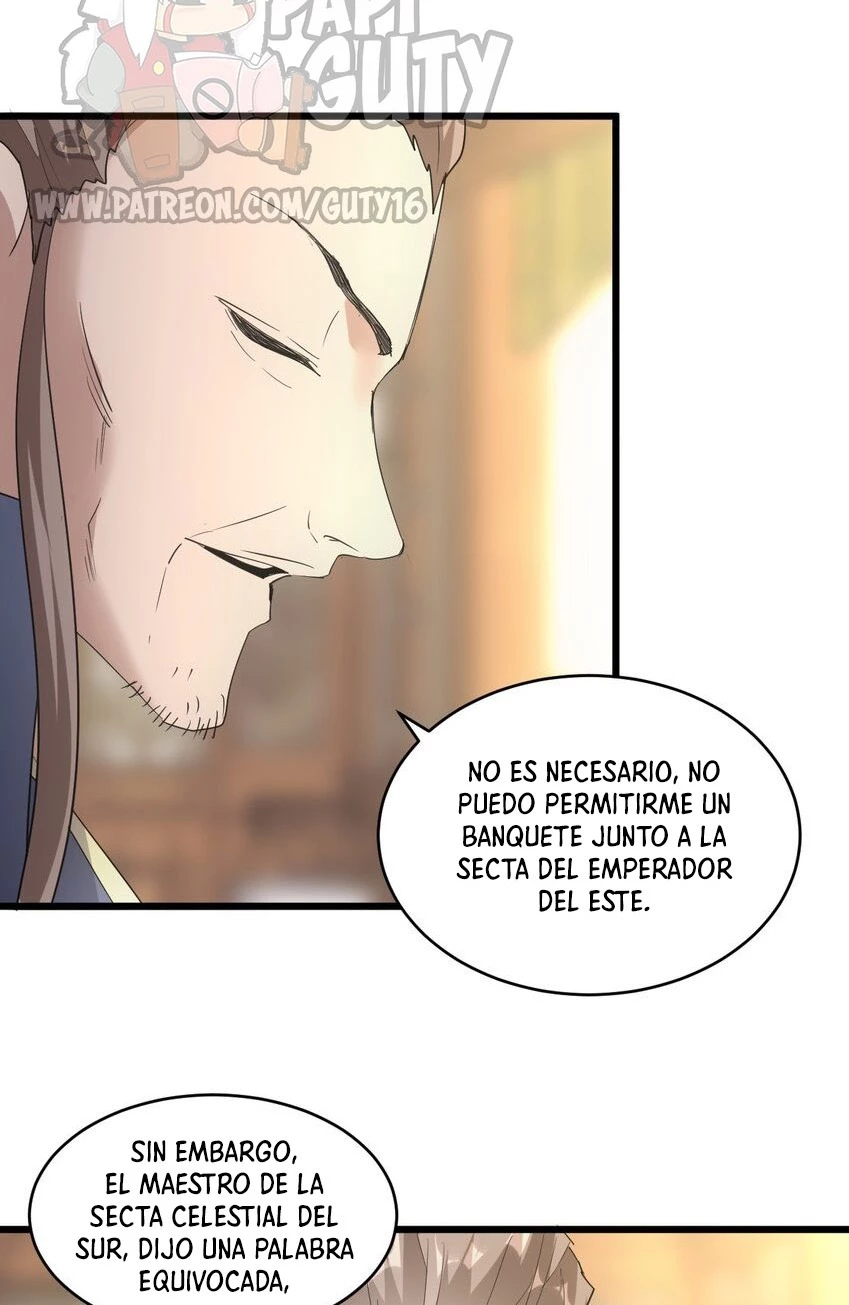 El Primer Gran Dios Eterno capítulo 122, página 48
