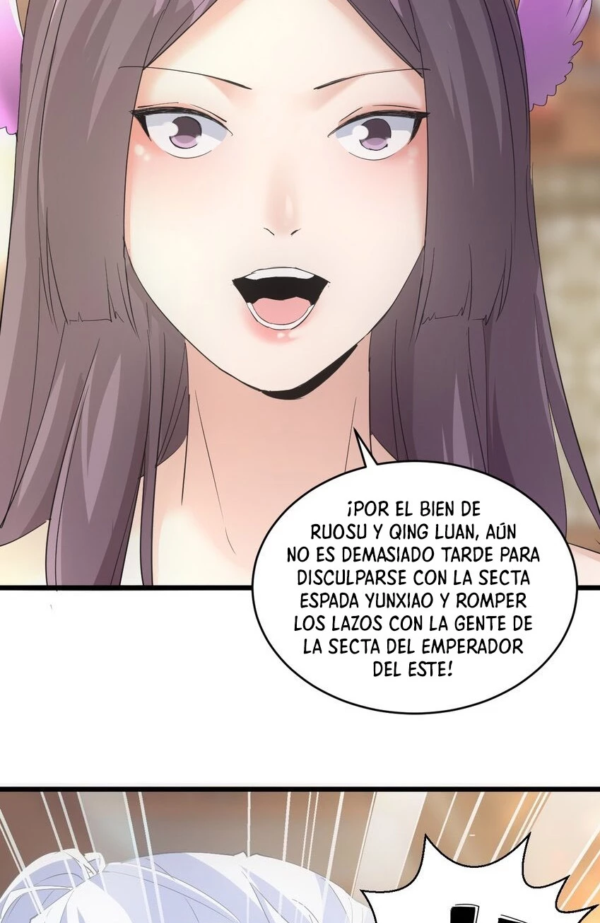 El Primer Gran Dios Eterno capítulo 122, página 51