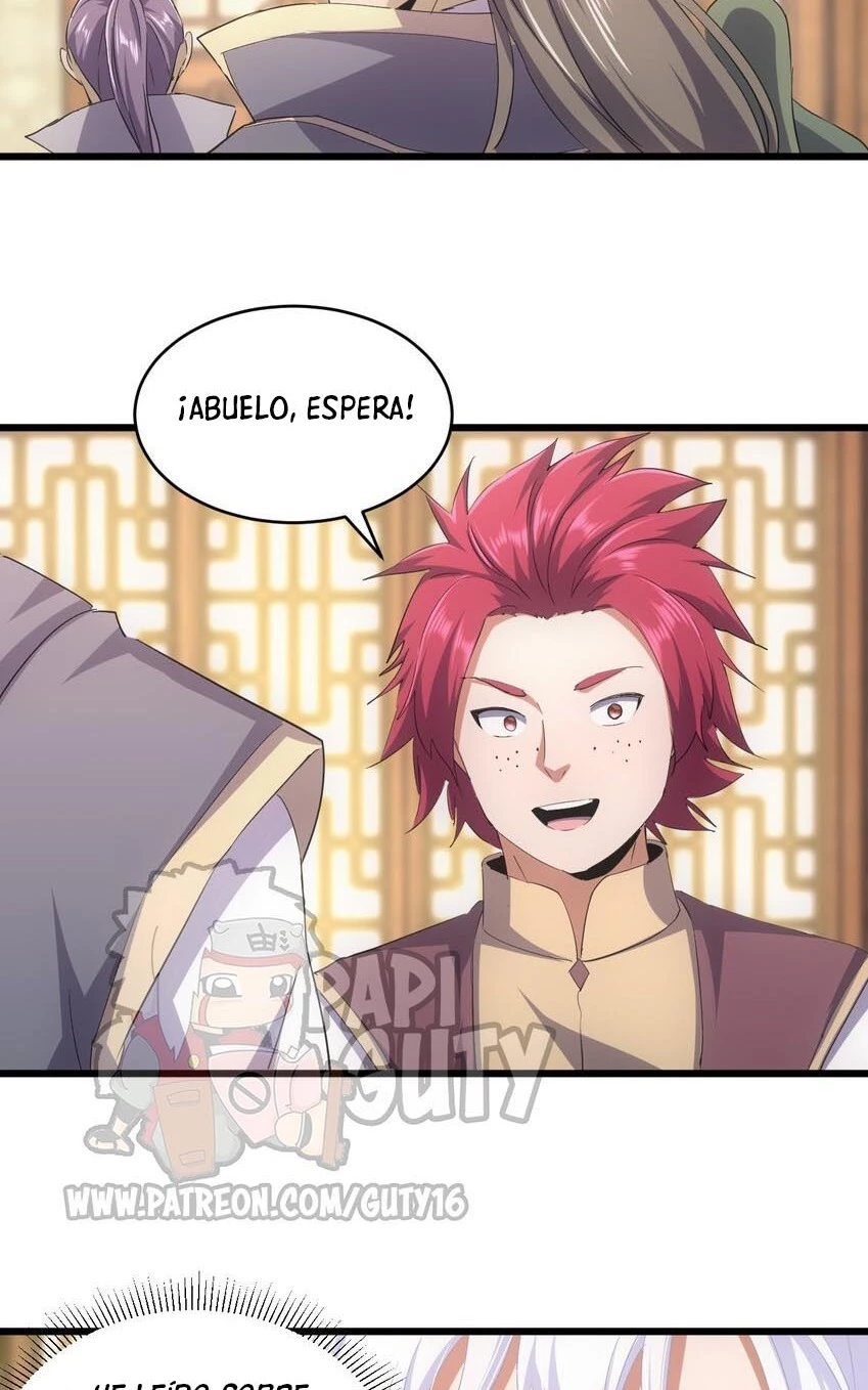 El Primer Gran Dios Eterno capítulo 123, página 9