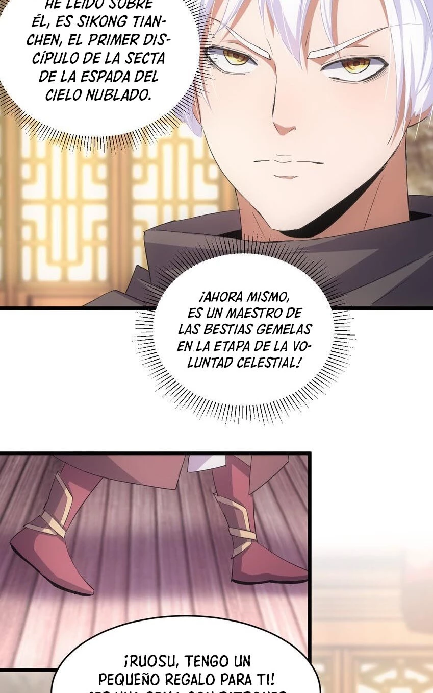 El Primer Gran Dios Eterno capítulo 123, página 10