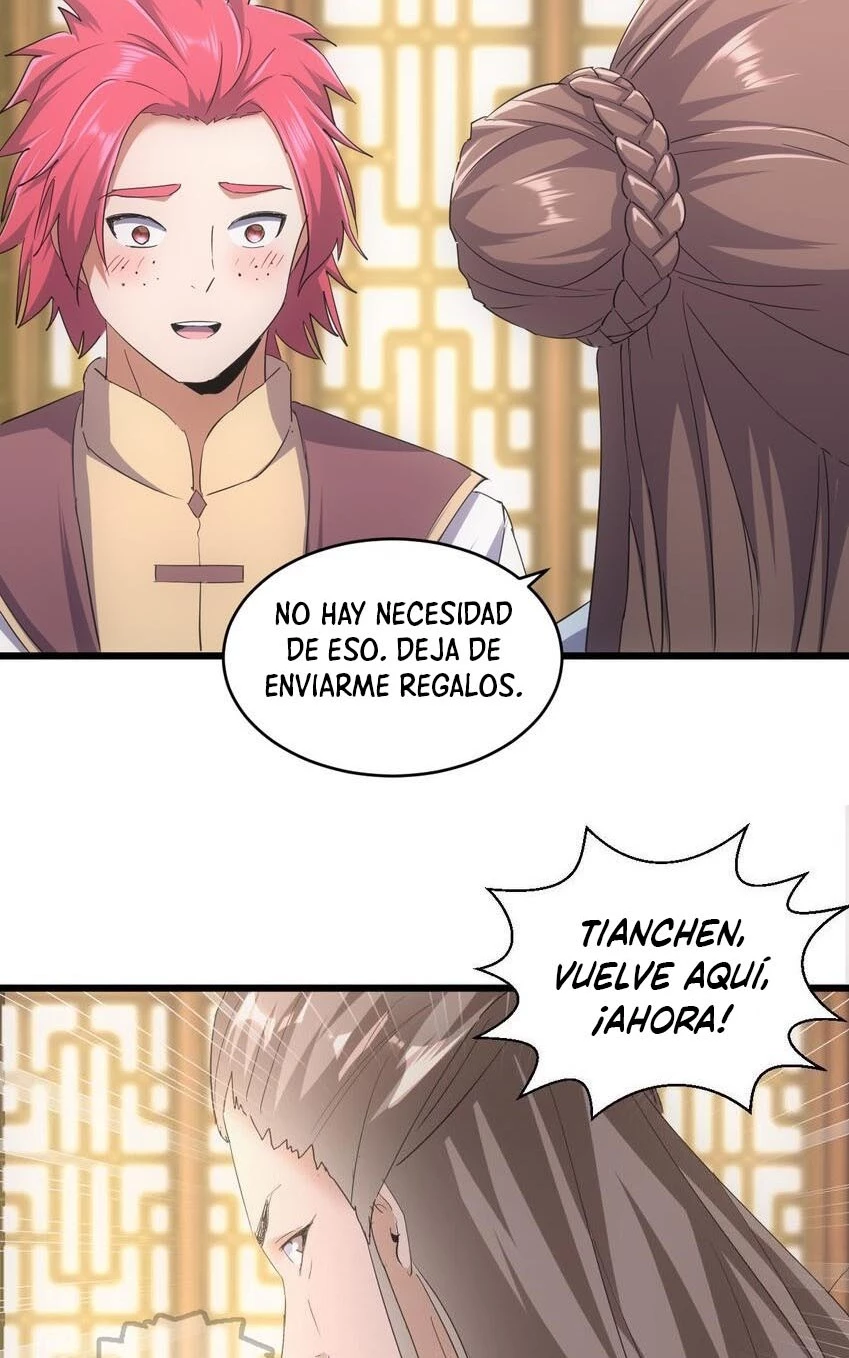 El Primer Gran Dios Eterno capítulo 123, página 13