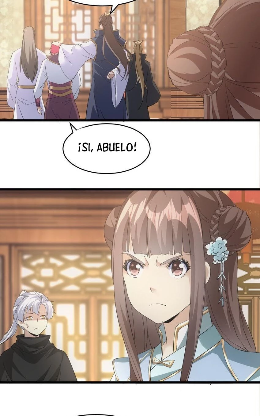 El Primer Gran Dios Eterno capítulo 123, página 15