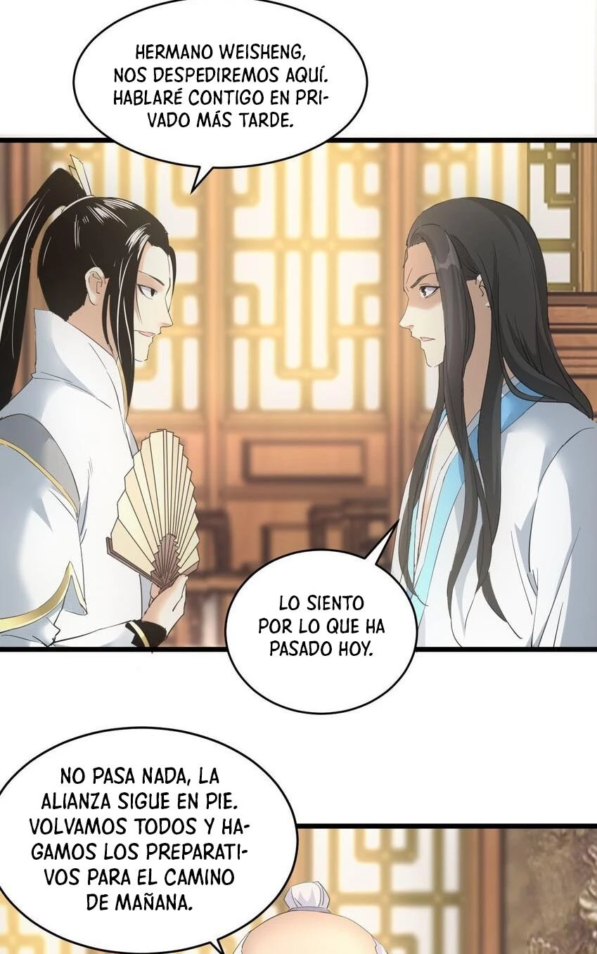 El Primer Gran Dios Eterno capítulo 123, página 16