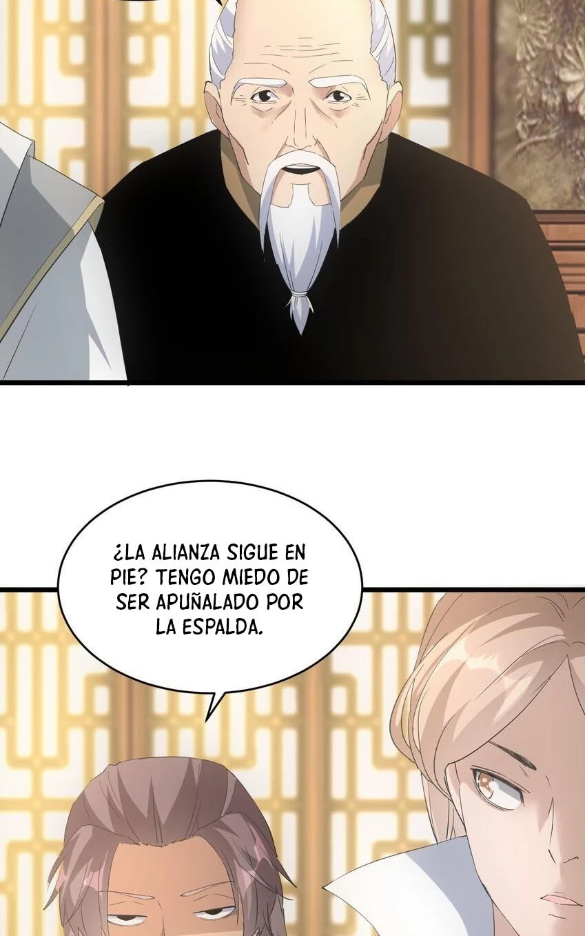 El Primer Gran Dios Eterno capítulo 123, página 17