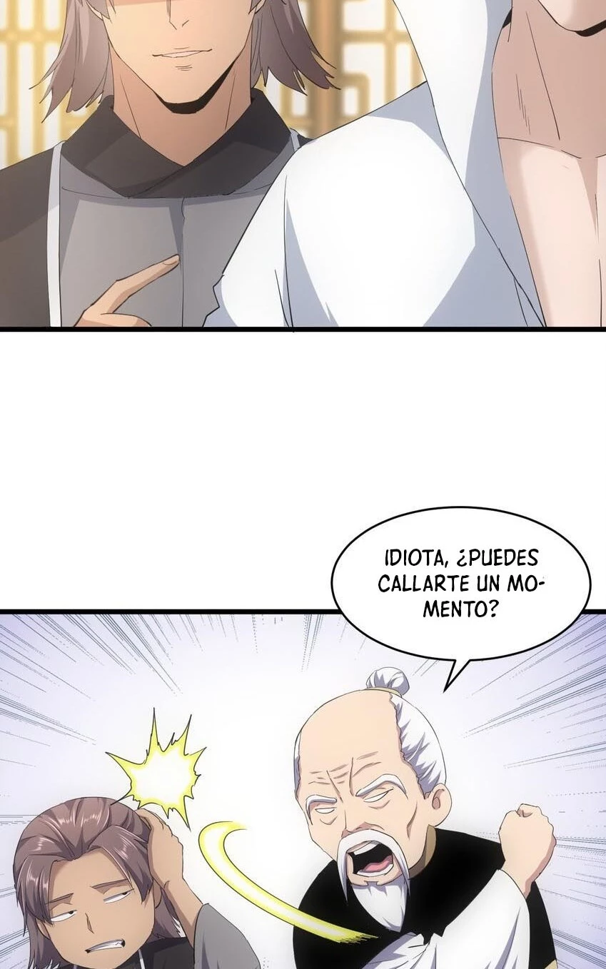 El Primer Gran Dios Eterno capítulo 123, página 18
