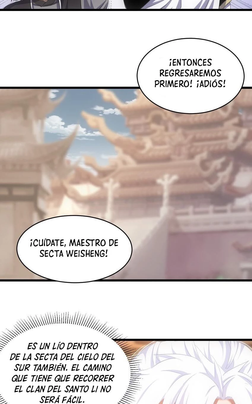 El Primer Gran Dios Eterno capítulo 123, página 19