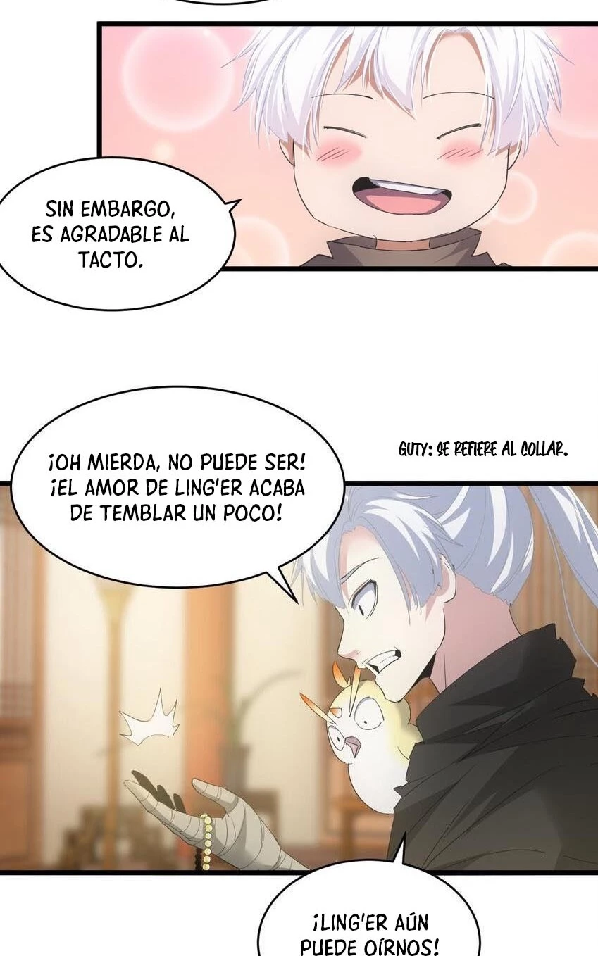 El Primer Gran Dios Eterno capítulo 123, página 23