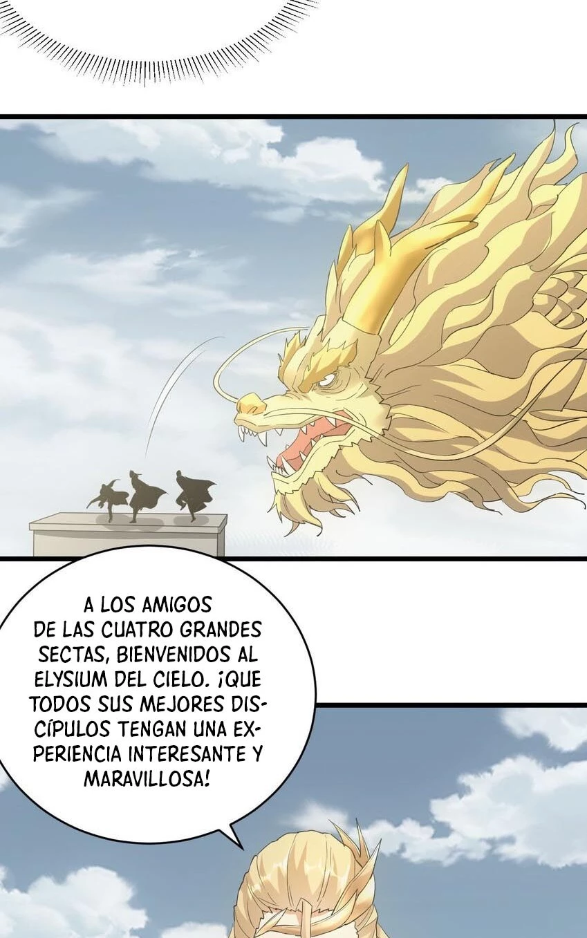 El Primer Gran Dios Eterno capítulo 123, página 36