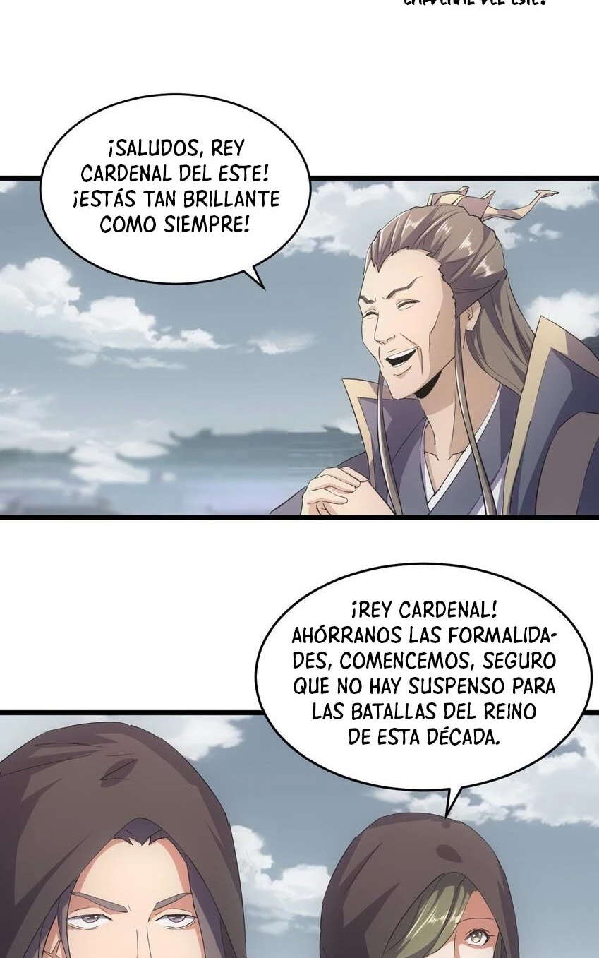 El Primer Gran Dios Eterno capítulo 123, página 38