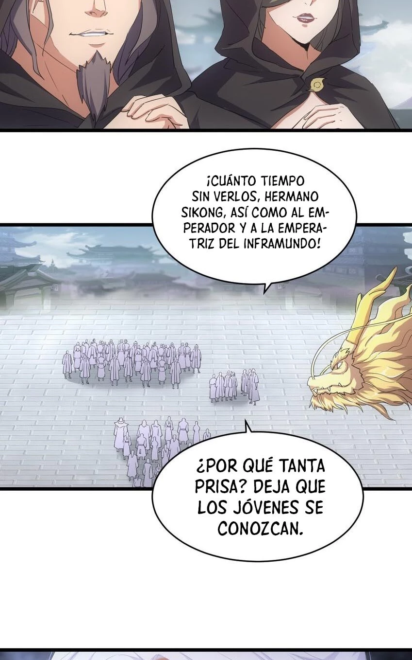 El Primer Gran Dios Eterno capítulo 123, página 39