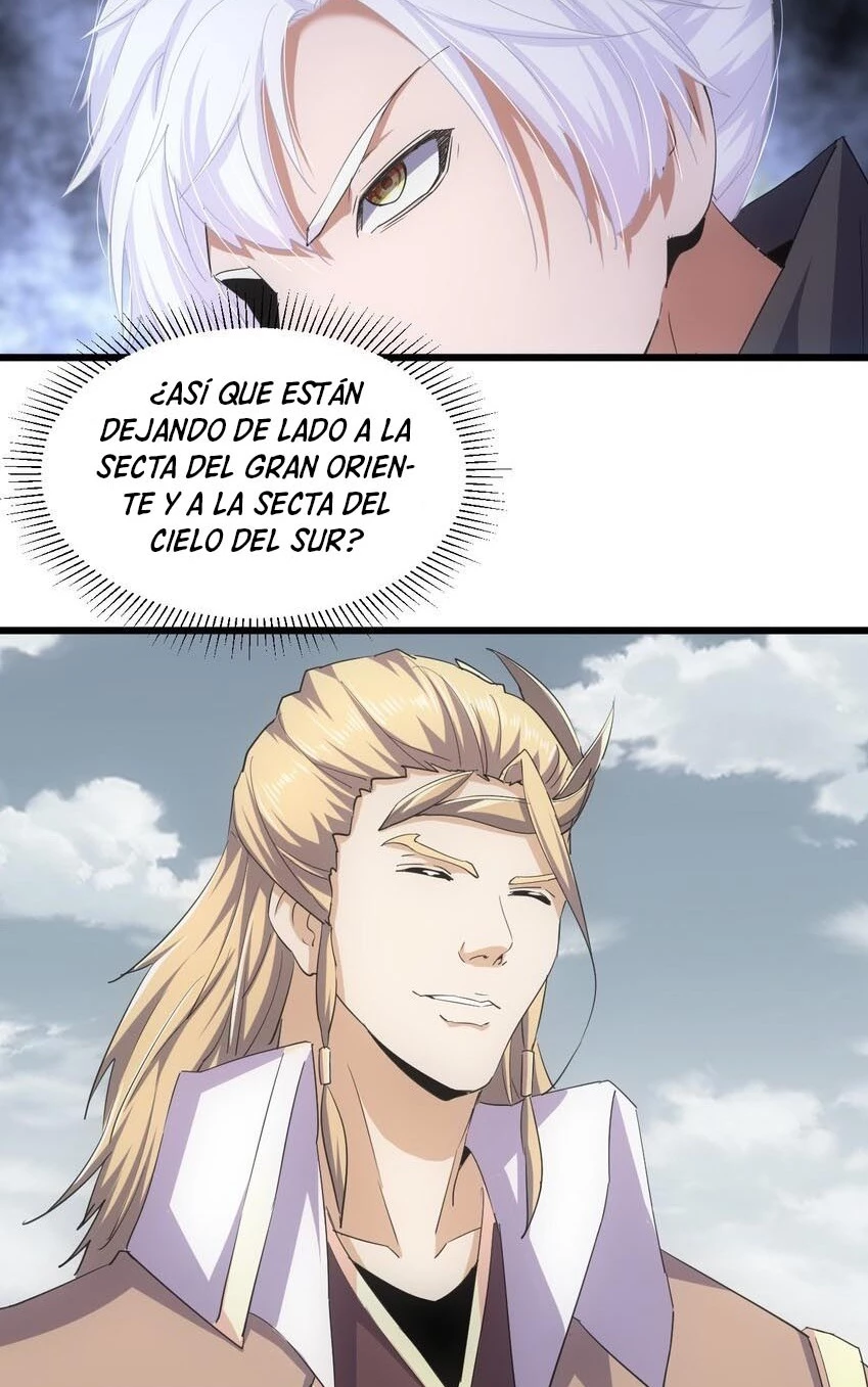 El Primer Gran Dios Eterno capítulo 123, página 40