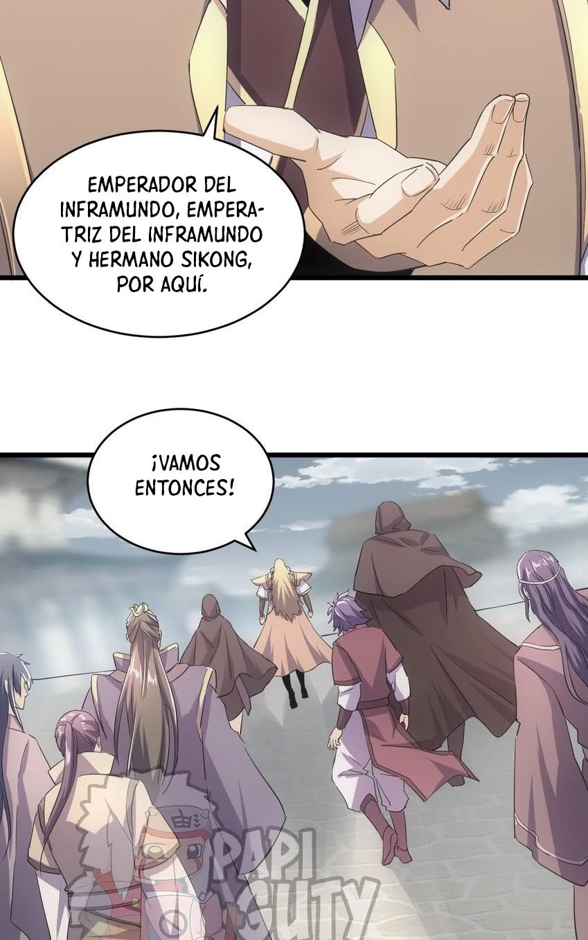 El Primer Gran Dios Eterno capítulo 123, página 41