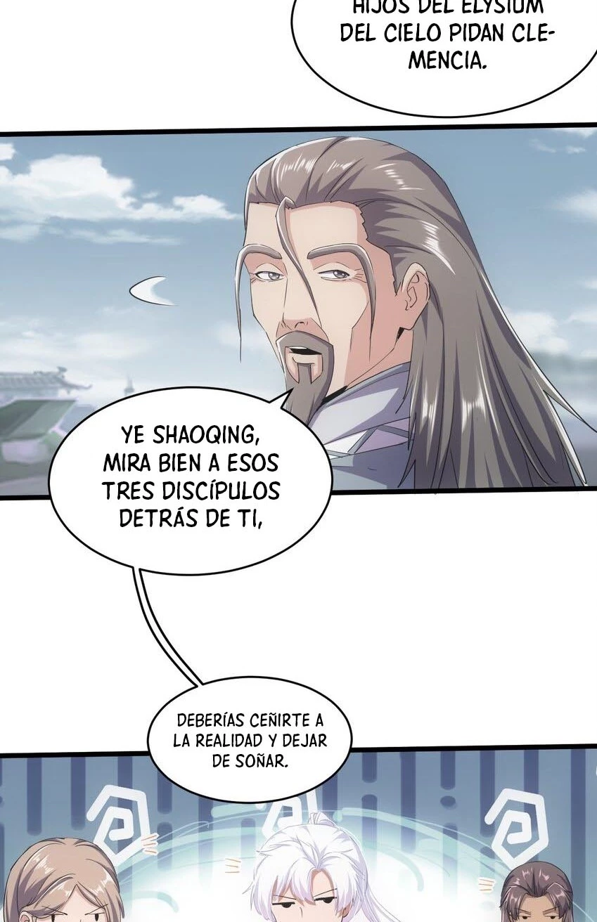 El Primer Gran Dios Eterno capítulo 124, página 7