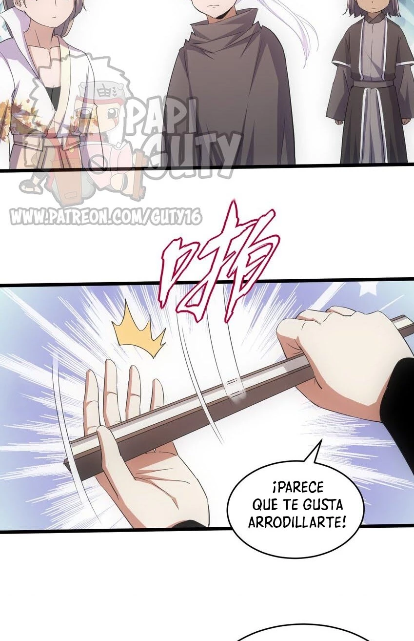 El Primer Gran Dios Eterno capítulo 124, página 8