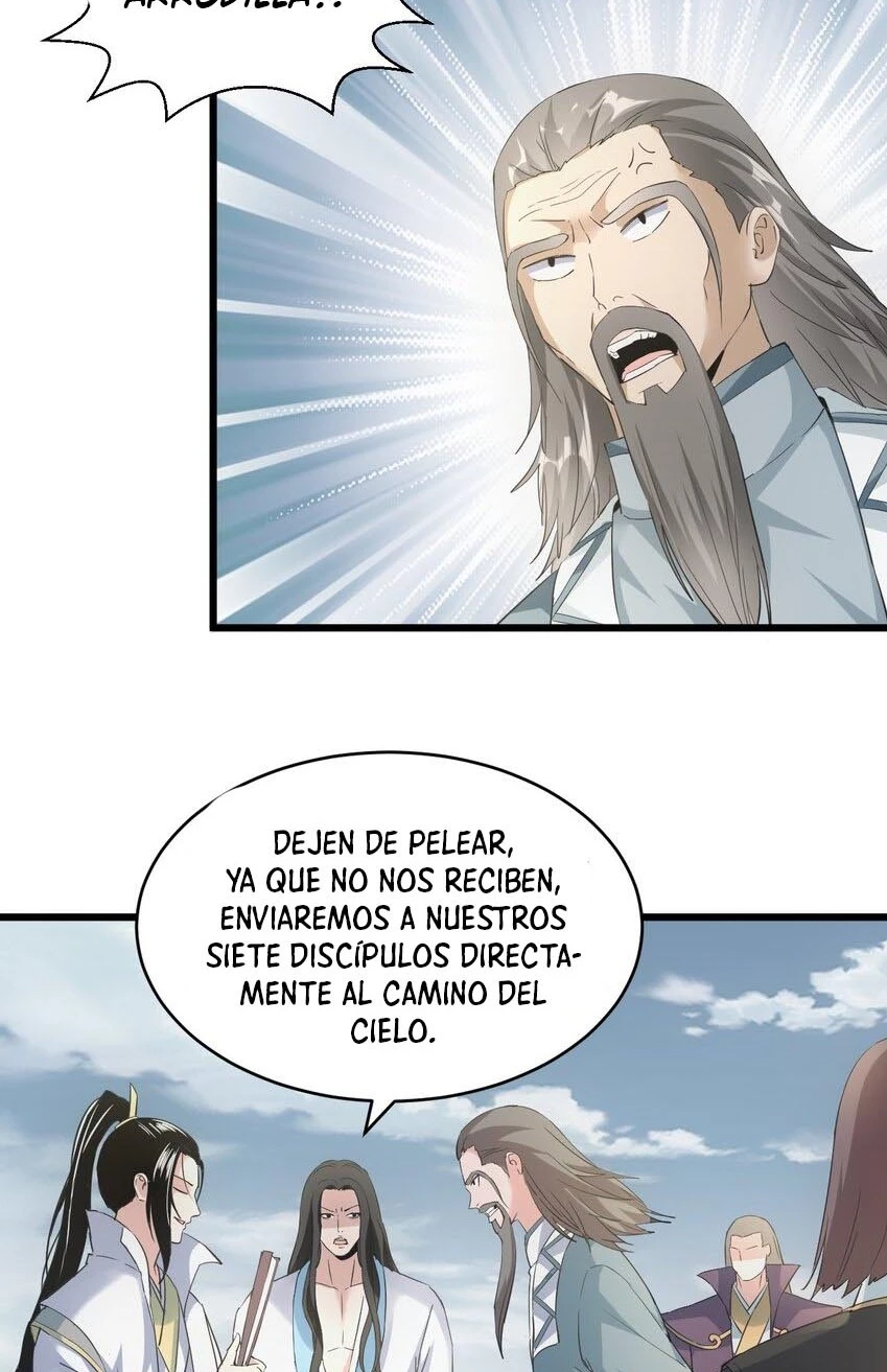 El Primer Gran Dios Eterno capítulo 124, página 10