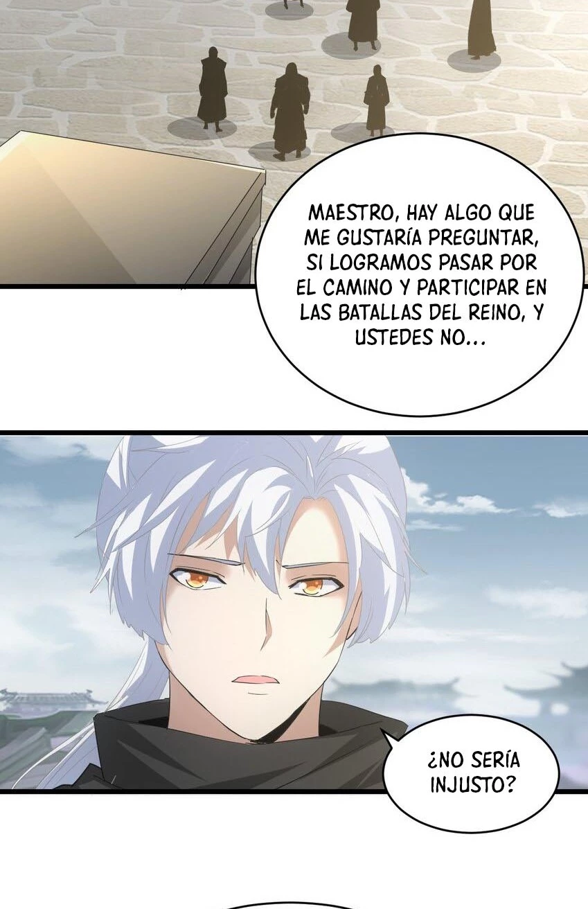 El Primer Gran Dios Eterno capítulo 124, página 13
