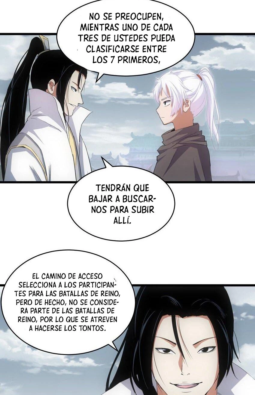 El Primer Gran Dios Eterno capítulo 124, página 14